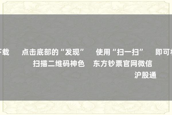 赌钱app下载      点击底部的“发现”     使用“扫一扫”     即可将网页共享至一又友圈                            扫描二维码神色    东方钞票官网微信                                                                        沪股通             深股通           